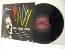 CARL MANN SINGS*LIKE, MANN*LONDON label PL. 1960*RARE*CANADA