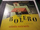 RAVEL BOLERO Columbia MX-257 78 RPM 2-12