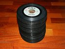 stack of 100 USA 45s GARAGE PSYCH ROCK SOUL NORTHERN MOD R&B SURF MOTOWN BEAT