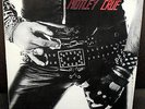 MOTLEY CRUE - TOO FAST FOR LOVE LEATHUR RECORDS (2ND PRESS WITH INSERT)