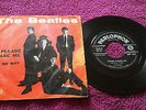 THE BEATLES (45 ITALY) Please Please Me - Qmsp 16346 LABEL NERA
