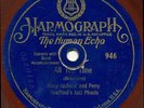 Mary Jackson & Perry Bradford's Jazz Phools 78 