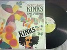 The Kinks - Face to Face vinyl (RS 6228) Tri Color Label original pressing