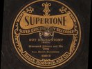 78 RPM -- Graveyard Johnson and His Gang (King Mutt), Supertone 9369, V- Jazz