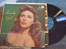 JULIE LONDON Lonely Girl original Cheesecake RECORD LP VG++
