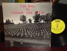 LAST RITES FOR GENOCIDE AND MIA LP - 1982 PUNK KBD Smoke Seven USA ORIG PRESSING