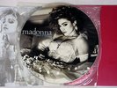 MADONNA LIKE A VIRGIN SIRE P-15003 Japanese Pressing PICTURE VINYL Vinyl LP