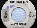 JASPER WOODS Hully gully papa b/w I'm coming home NORTHERN SOUL promo 45 e1006
