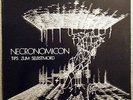 NECRONOMICON  Tips Zum Selbstmord '72 German kraut heavy prog lp '89 re #300/300