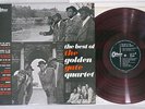 GOLDEN GATE QUARTET BEST OF ODEON OR-7192 Japanese Pressing RED VINYL Vinyl LP