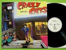 Crazy Cats - Time Out LP  Black Fantasy Records 1990 Rare Rockabilly  MINT-