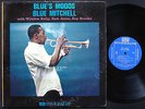 BLUE MITCHELL Blue's Moods LP RIVERSIDE RLP 336 US '60 DG MONO JAZZ Wynton Kelly
