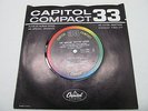  - THE BEATLES CAPITOL COMPACT EP 33 RPM 2ND ALBUM SXA 2080 TOP SHAPE