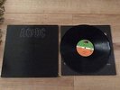 AC  DC   Back  In  Black  Original  1980  Vinyl  LP K50735  Picture Inner Sleeve