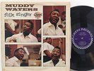 MUDDY WATERS FOLK SINGER 1987 RE 12