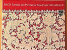 ARTHUR GRUMIAUX BACH SONATAS PARTITAS SOLO VIOLIN PHILIPS 2LPS ALL RFR 1 EX