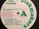 T.K. Dynamite - You Came To See Me Rock - RARE Random Rap Test Press VG+