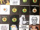 Beatles-John Lennon:  HUGE LENNON VINYL LP & 45s COLLECTION  49 RECORDS IN ALL