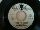 ONE WAY STREET I See the Light Tears in My Eyes Garage Psych Mod Paula 45