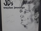 Signed WAYLON JENNINGS 