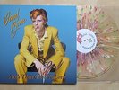DAVID BOWIE Ain't That Close To Love Very limited Spain multi coloured vinyl LP