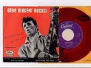 Gene Vincent Japan 45' Red Wax 