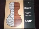 Theo Olof - Bach Sonatas & Partitas LP CRI Private Press 180455/6/7 Stereo NM