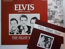 Elvis Presley Elvis Scotty And Bill The First Year LP + Inner + Booklet