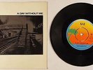 U2 A Day Without Me UK 1980 7in