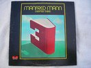 Manfred Mann Earth Band back promo stamp LP Chapter Three
