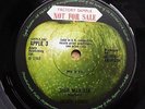 JACKIE LOMAX Sour Milk Sea UK 1st APPLE FACTORY SAMPLE DEMO 7” 45 EX