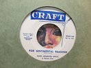VOICES FIVE 	CRAFT 116 	FOR SENTIMENTAL REASONS 	M- 	$300.00