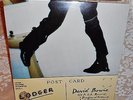 BOWIE-Post Card LODGER.1972 RCA Demo, Sealed-Unopened. 33 Vinyl ARL1-3254. Rare