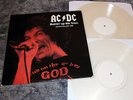 AC/DC - BURNIN' UP THE TOWN - LIVE 1988 -  2LP CLEAR VINYL UNPLAYED
