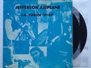 Jefferson Airplane L.A. Forum '10-69' Vinyl 2LP Live October 1969 Paul Kantner
