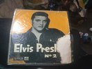 ELVIS PRESLEY ROCK AND ROLL NO 2 HMV ORIGINAL LP CLP 1105 RARE
