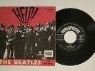 THE BEATLES Help UNIQUE BELGIAN PICTURE SLEEVE Belgium PS 7