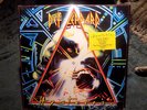 NEW FACTORY SEALED OLD STOCK - DEF LEPPARD HYSTERIA - MERCURY VINYL LP HYPE STIC