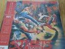 STREETS OF RAGE - SEGA - Black  VINYL LP
