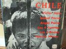 VICTOR JARA ISABEL PARRA & OA Chile  FOLK EX LP