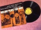 Sonny Rollins Quintet  Kenny Dorham  Rollins Plays For Bird Prestige Lp Dg Mono