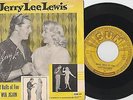 Jerry Lee Lewis - 45 - Great Balls Of Fire - w/PS