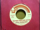 CURTIS, THE BROTHERS You Make Everything Better MINT- Northern Soul Funk 45