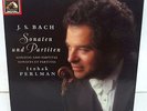 BACH SONATEN UND PARTITEN/ ITZHAK PERLMAN.. 2LP