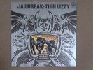 Jailbreak LP Gat 1st Thin Lizzy - 1976