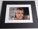 Petula Clark Signed Autograph 10x8 photo mount display Music memorabilia & COA