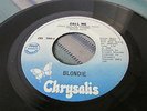 Rare GIORGIO MORODER DEBBIE HARRY BLONDIE  Call Me PHILIPPINES CHS 7004
