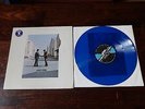PINK FLOYD - WISH YOU WERE HERE ORIGINAL 1975 IN BLUE VINYL RARE GERMAN PRESS