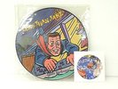 LESS THAN JAKE Hello Rockview LP Picture Disc Vinyl w/ CD 1998 Drive-Thru RARE
