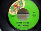 Rare Northern Soul 45 MISTY MOORE Little things PZAZZ Hear